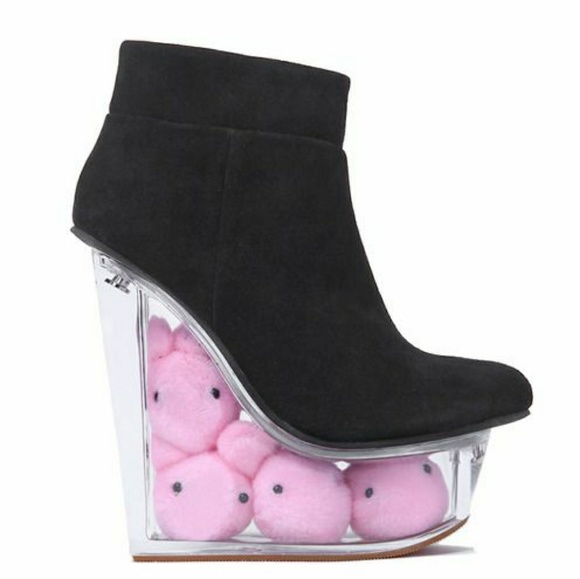 Jeffrey Campbell Shoes - JEFFREY CAMPBELL ICE BUNNY PLATFORMS